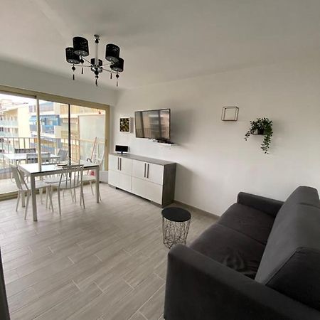 Superbe Appartement Renove A Neuf A 100M De La Mer Juan-les-Pins Buitenkant foto