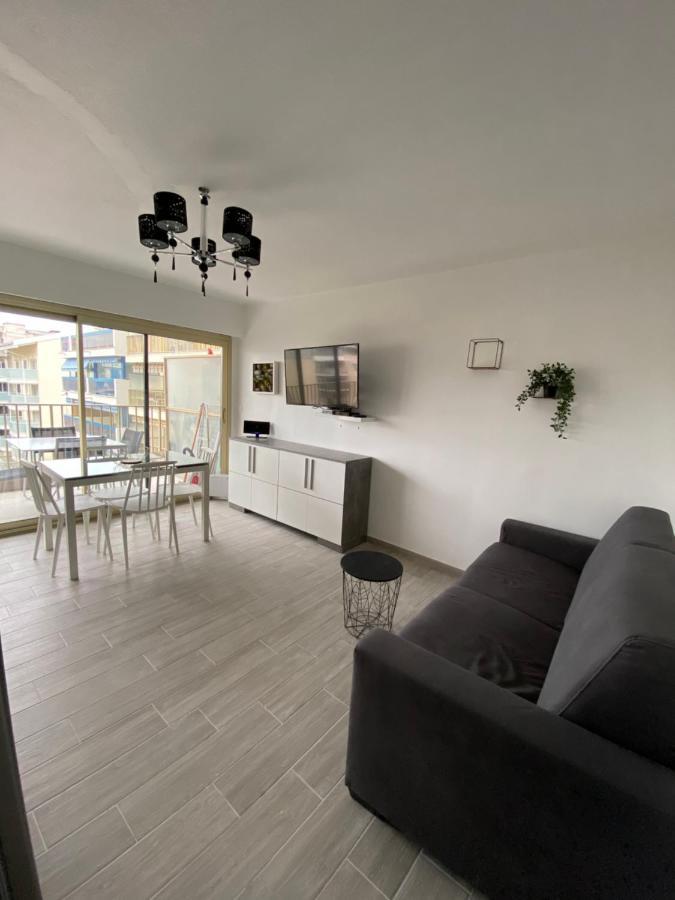 Superbe Appartement Renove A Neuf A 100M De La Mer Juan-les-Pins Buitenkant foto