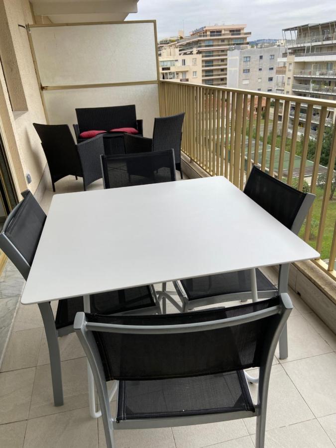 Superbe Appartement Renove A Neuf A 100M De La Mer Juan-les-Pins Buitenkant foto